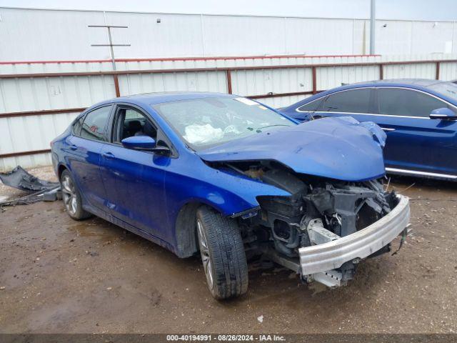  Salvage Chrysler 200