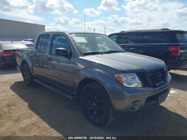  Salvage Nissan Frontier