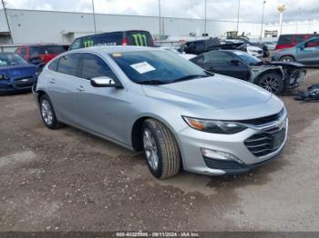  Salvage Chevrolet Malibu