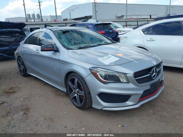  Salvage Mercedes-Benz Cla-class