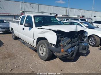  Salvage Chevrolet Silverado 1500