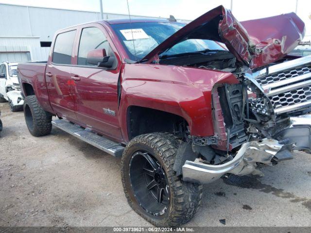  Salvage Chevrolet Silverado 1500