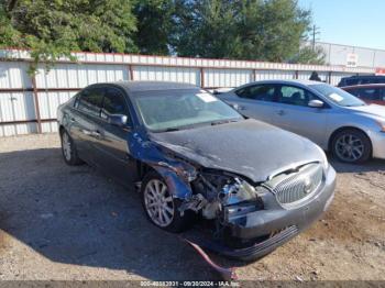  Salvage Buick Lucerne