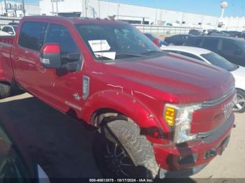  Salvage Ford F-350