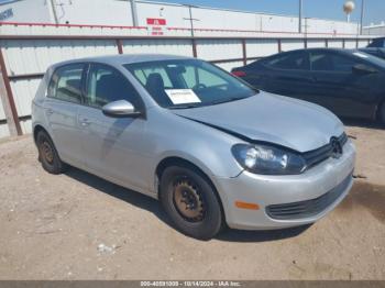  Salvage Volkswagen Golf