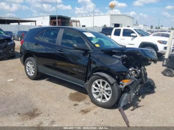  Salvage Chevrolet Equinox