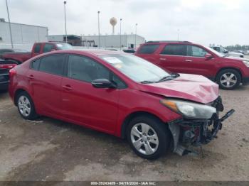  Salvage Kia Forte