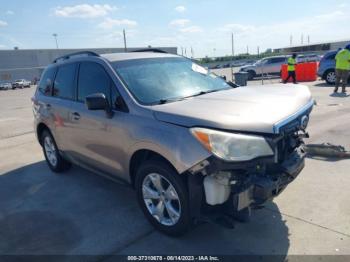  Salvage Subaru Forester