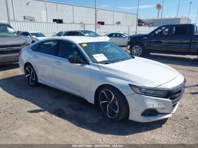  Salvage Honda Accord