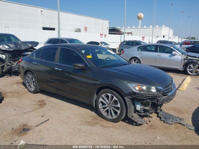  Salvage Honda Accord