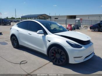  Salvage Tesla Model Y