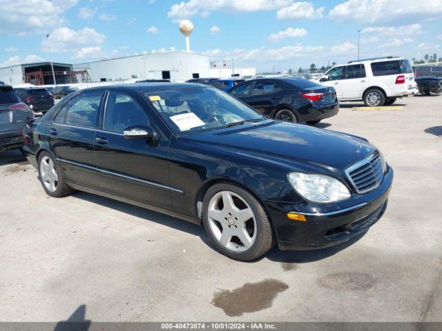  Salvage Mercedes-Benz S-Class