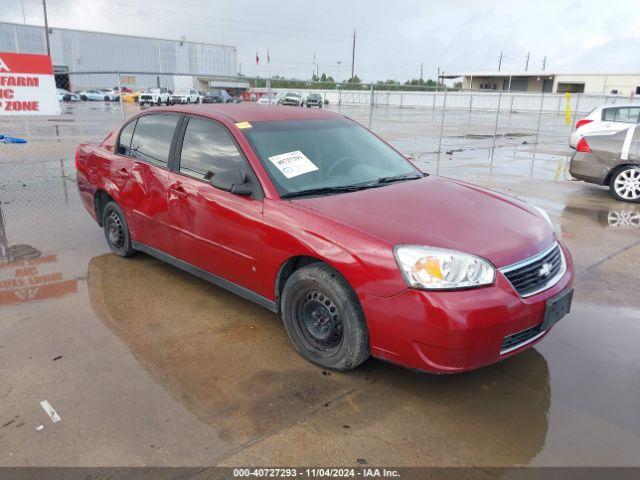  Salvage Chevrolet Malibu