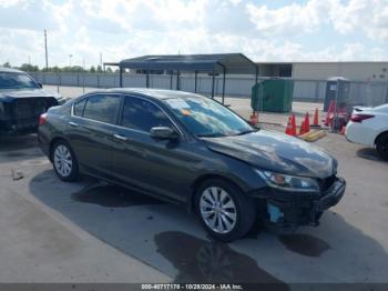  Salvage Honda Accord