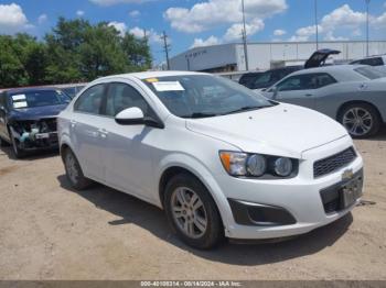  Salvage Chevrolet Sonic