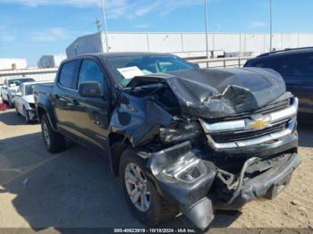  Salvage Chevrolet Colorado