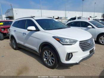  Salvage Hyundai SANTA FE