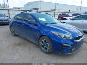  Salvage Kia Forte