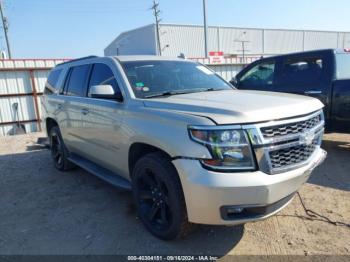  Salvage Chevrolet Tahoe