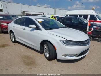  Salvage Chrysler 200