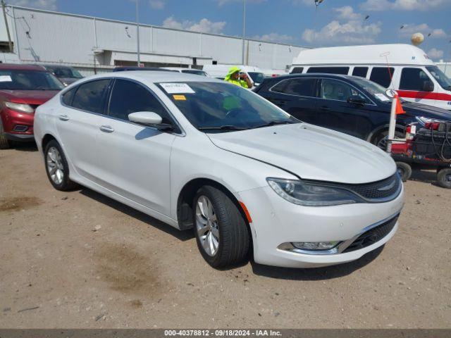  Salvage Chrysler 200