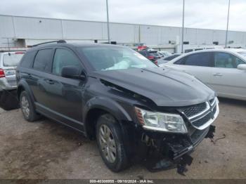  Salvage Dodge Journey