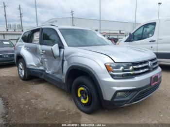  Salvage Volkswagen Atlas