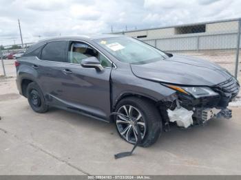  Salvage Lexus RX