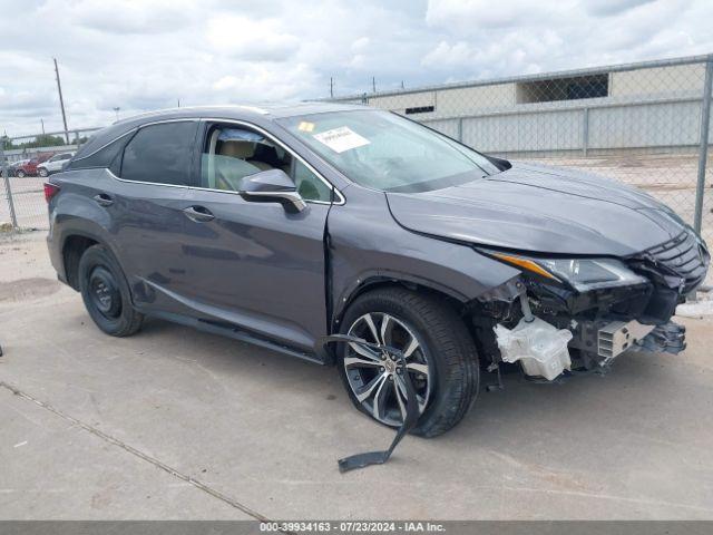  Salvage Lexus RX