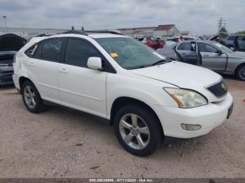  Salvage Lexus RX