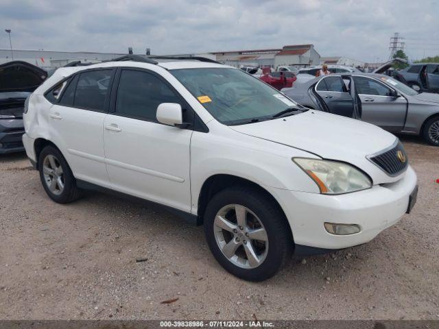  Salvage Lexus RX