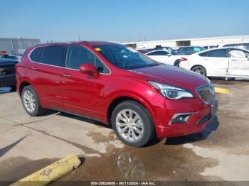  Salvage Buick Envision