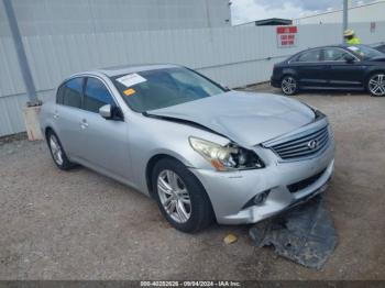  Salvage INFINITI G37