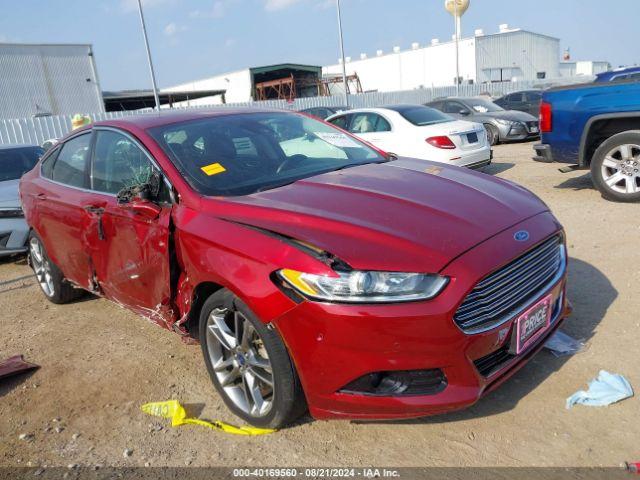  Salvage Ford Fusion