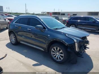  Salvage Cadillac XT4