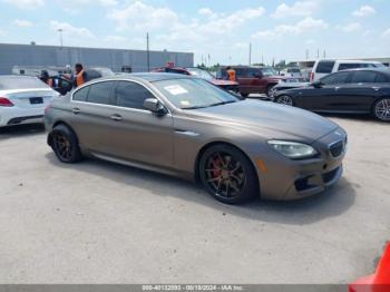  Salvage BMW 6 Series