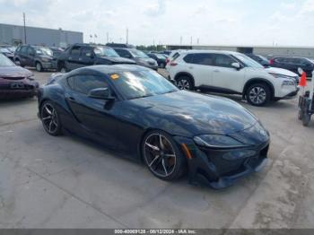  Salvage Toyota GR Supra