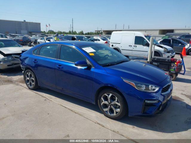  Salvage Kia Forte