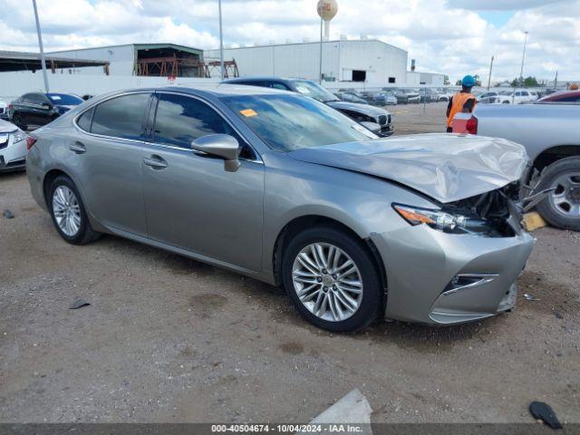  Salvage Lexus Es