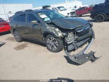  Salvage Subaru Outback