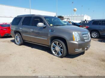  Salvage Cadillac Escalade