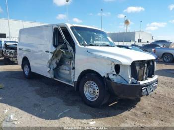  Salvage Nissan Nv