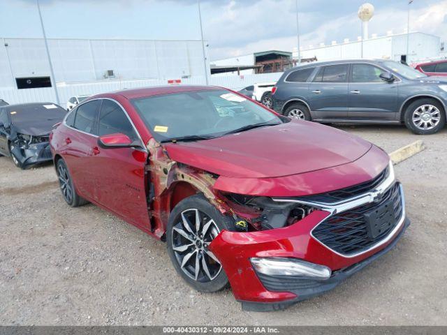  Salvage Chevrolet Malibu