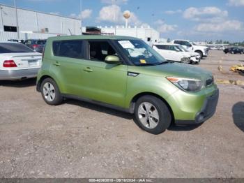  Salvage Kia Soul