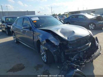  Salvage INFINITI Q70L