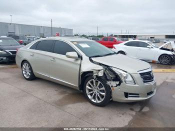  Salvage Cadillac XTS