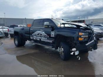  Salvage Chevrolet Silverado 3500