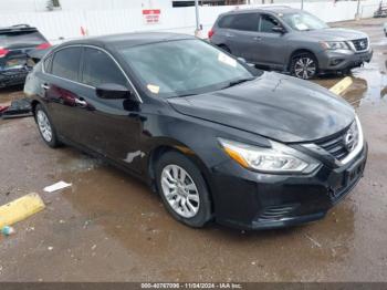  Salvage Nissan Altima