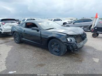  Salvage Chevrolet Camaro