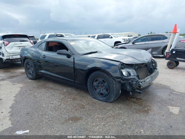  Salvage Chevrolet Camaro